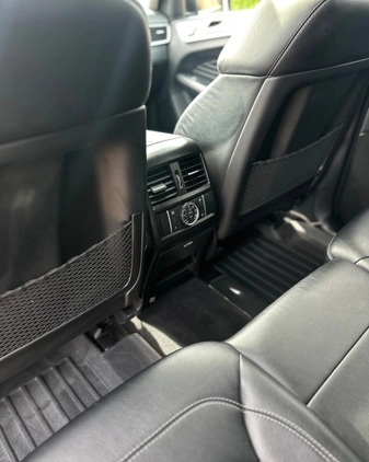 Mercedes-Benz ML cena 95777 przebieg: 202837, rok produkcji 2012 z Osiek małe 497